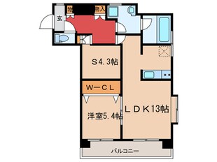 コンフォリア赤羽岩淵の物件間取画像